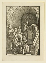 Die Darstellung der Jungfrau im Tempel